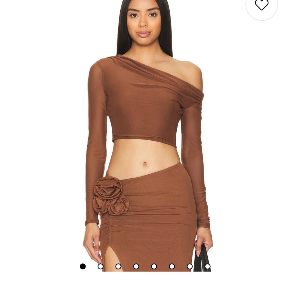 AFRM Bria Top in Brown
